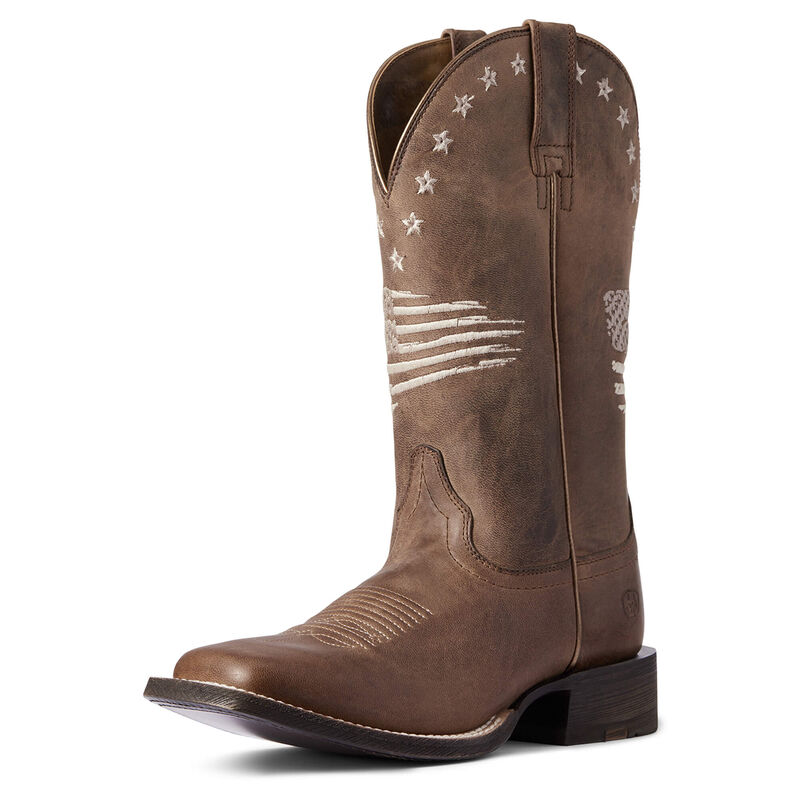 Ariat Westernstiefel Damen - Circuit Patriot DunkelBraun ( DUYWL-4527 )